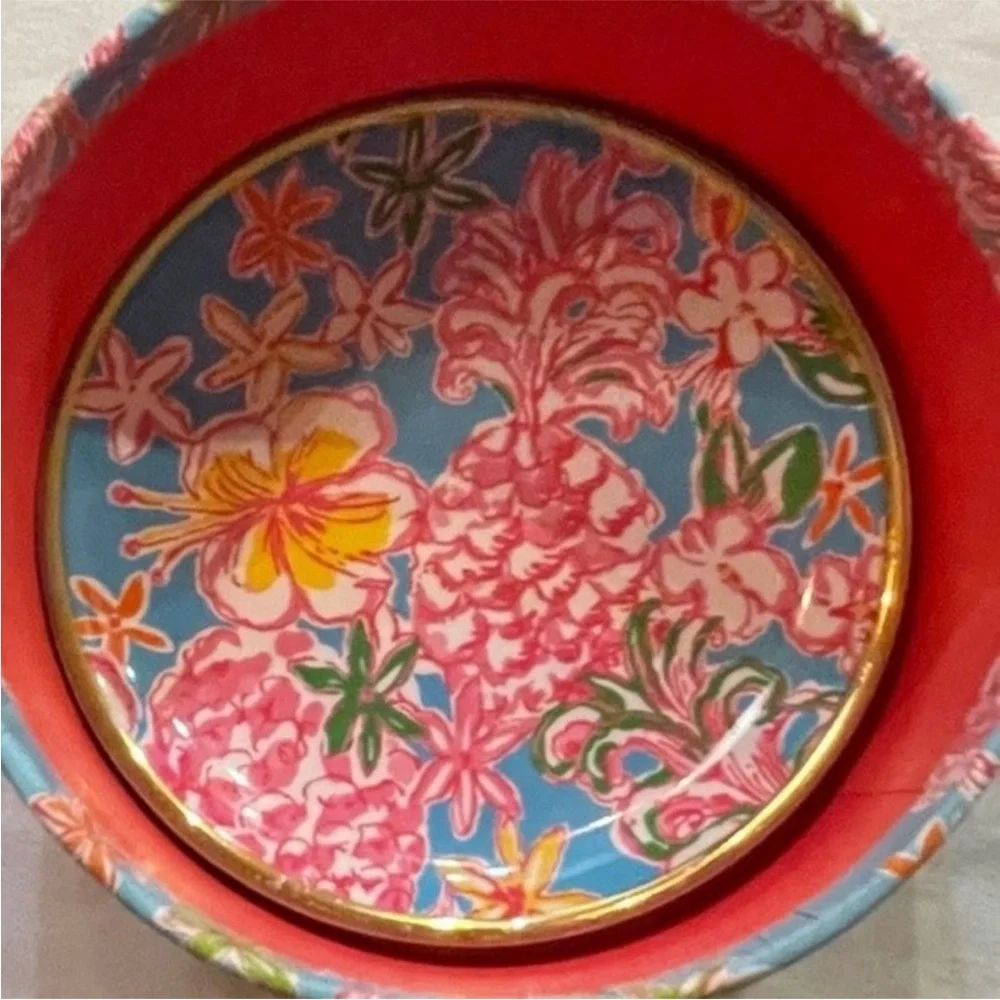 Lilly Pulitzer Ceramic Coaster Set